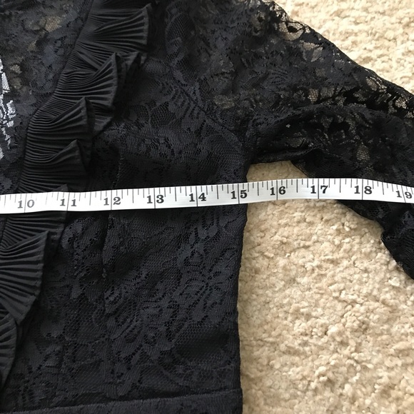 NWT FRENCH CONNECTION CLANDRE VINTAGE dress 4 6 - Picture 9 of 14